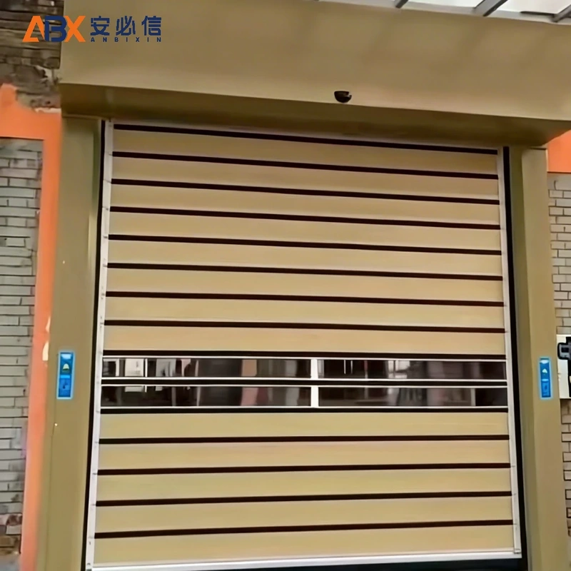林芝市螺旋式高速门